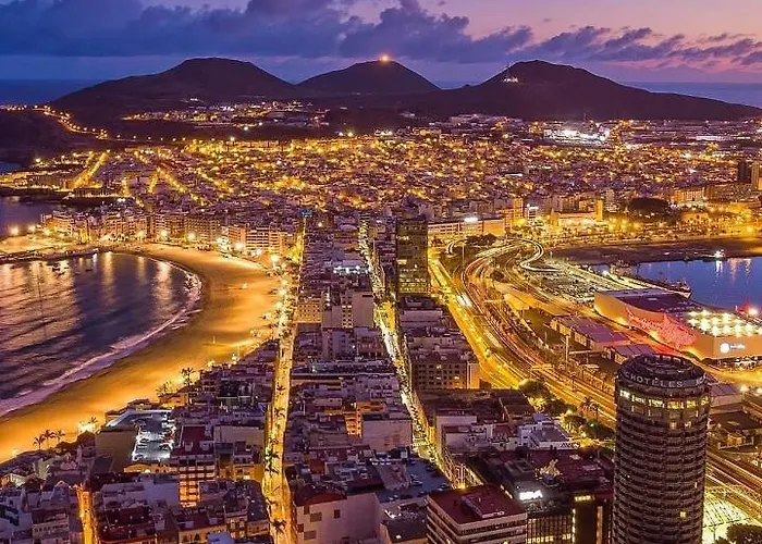 Upscale***las Canteras Beach***balcony Las Palmas / Gran Canaria